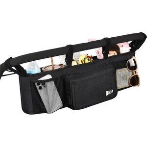 Double Stroller Organizer Baby Jogger City Mini GT2 Bob Duallie Accessories Bag